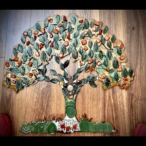 Red Jasper stones tree